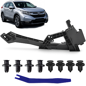 Guia Suporte Farol Parachoque Dianteiro Crv 2015 Até 2019