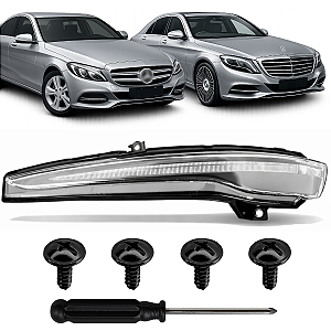 Pisca Seta Retrovisor Para Mercedes C E S Maybach 2015/2020