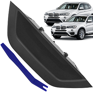 Puxador Porta Dianteira Para Bmw X3 2011 2012 2013 2014 2015