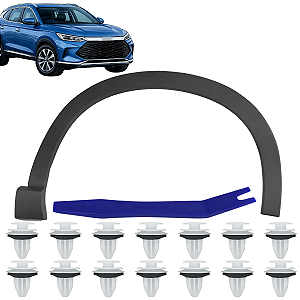 Moldura Paralama Dianteiro Para Byd Song Plus 2023 A 2025