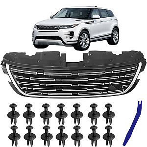 Grade Parachoque Central Radiador Evoque 2020/2025