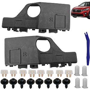 Suporte Fixação Parachoque Sorento 2016 2017 2018 2019 2020