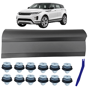 Friso Inferior Da Porta Traseira Evoque 2020/2025
