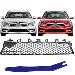 Grade Parachoque Central C250 C300 C63 Amg 2012/2015