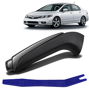 Kit Capa Freio De Mão P/ Honda New Civic 2007 2008 2009 2010