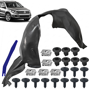 Capa Vão De Roda Parabarro Dianteiro Tiguan 2009 Até 2017