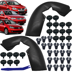 Capa Vão Roda Parabarro Diant. Jetta Bora Golf 2005 Até 2010