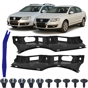 Guia Garra Parachoque Dianteiro Para Volkswagen Passat