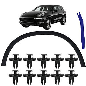 Moldura Friso Do Paralama Dianteiro Cayenne 2011/2019