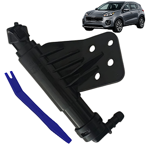 Esguicho Lavador De Farol Dianteiro Sportage 2016/2019
