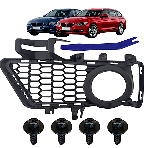 Grade Moldura Do Farol De Milha Neblina F30 Sedan 2011/2019