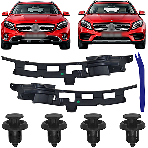 Guia Lateral Do Parachoque Gla 200/250/45 Amg 2015/2020