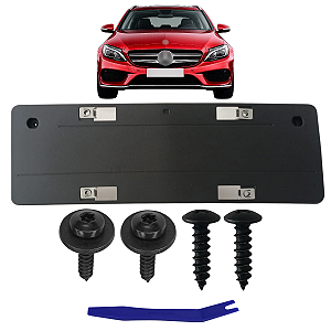 Suporte Da Placa Do Parachoque Dianteiro Classe C 2015/2018