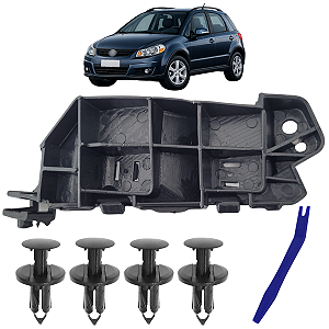 Guia Garra Suporte Do Parachoque Dianteiro Sx4 2007/2014