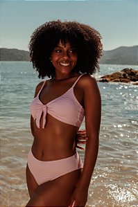 TOP ALÇA FIXA COM BOJO REMOVÍVEL - LAÇO OPCIONAL | REF 422