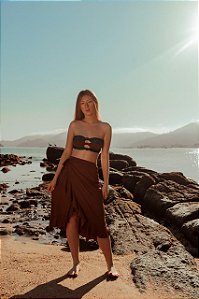 SAIA ENVELOPE COM BABADO TAMANHO ÚNICO | REF 703