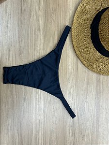 CALCINHA BIQUINI FITA FIO DUPLO NA COR PRETO | REF 509C