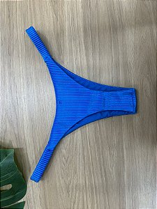 CALCINHA BIQUINI FITA TRADICIONAL SEM COSTURA NA COR AZUL BIC | REF 509IC