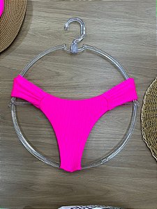 CALCINHA BORBOLETA BIQUINI FIO DUPLO NA COR ROSA | REF. 511R