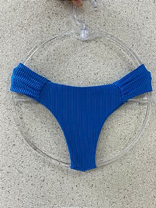 CALCINHA BORBOLETA BIQUINI FIO DUPLO NA COR AZUL PISCINA | REF. 511AP