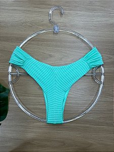 CALCINHA BORBOLETA BIQUINI FIO DUPLO NA COR VERDE ÁGUA | REF. 511VA