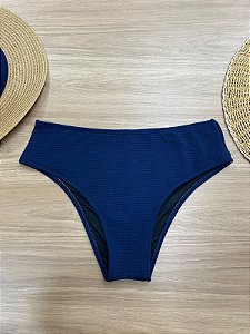 CALCINHA INTEIRA BIQUINI NA COR AZUL | REF. 517A