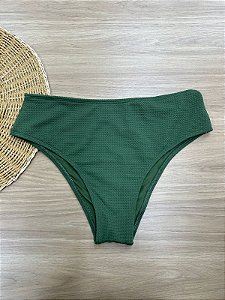 CALCINHA INTEIRA BIQUINI NA COR VERDE | REF. 517V