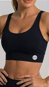 TOP REGATA FITNES NA COR PRETA | REF5004P