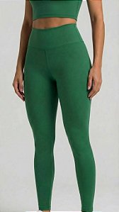 CALÇA FITNES NA COR VERDE | REF 50014V