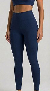 CALÇA FITNES NA COR AZUL MARINHO | REF 50018A
