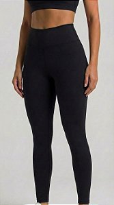 CALÇA FITNES NA COR PRETA | REF 50019P