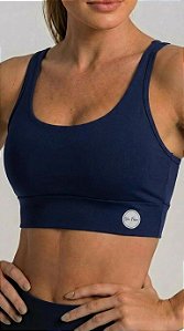 TOP REGATA FITNES NA COR AZUL MARINHO | REF 50020A