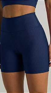 SHORTS FITNES NA COR AZUL MARINHO | REF 50031A