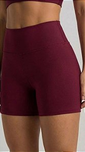 SHORTS FITNES NA COR AZUL VINHO | REF 50032V