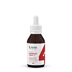 Fluido Revitalizante Facial Vitamina C (Passo 4) 50ml Lakma