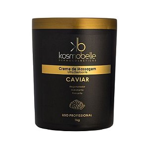 Creme Massagem Ultradeslizante Caviar 1kg Kosmobelle