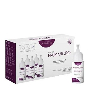 Hair Micro Terapia Capilar com 5 Monodoses de 5ml Smart GR