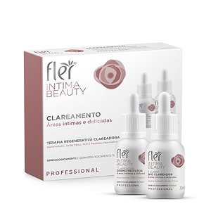 Íntima Beauty Kit Clareamento Terapia Regenerativa Flér
