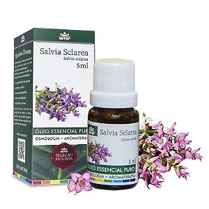 Óleo Essencial Salvia Sclarea 5ml WNF