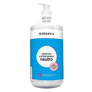 Sabonete Líquido Antibacteriano Neutro 1,2L Hidramais