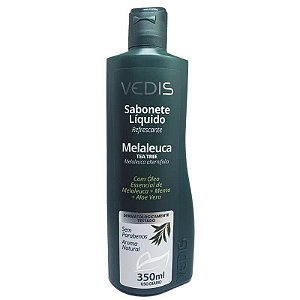 Sabonete Liquido com Óleo Essencial de Melaleuca Vedis 350ml