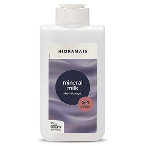 Loção Hidratante Corporal Natural Milk Hidramais 500ml