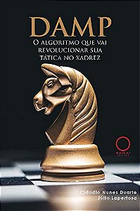 Livro de Xadrez DAMP: O seu livro de táticas! [Encomenda: Envio em 10 dias]  - A lojinha de xadrez que virou mania nacional!
