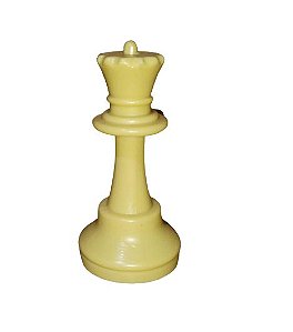 Peça avulsa para jogo de xadrez: Reposição do modelo escolar Rei 8.6cm
