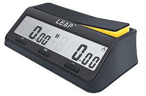 Relógio de Xadrez Digital Leap Premium - A lojinha de xadrez que virou  mania nacional!