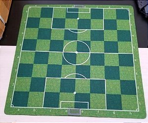 Mousepad O desenho da patente das peças do jogo de xadrez