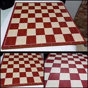Conjunto de xadrez - Peças de xadrez de madeira maciça com compartimento de  base de flocagem dentro do tabuleiro para guardar cada peça (tamanho G