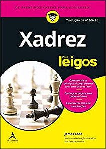 6) Livros - Sendo eles : Iniciação ao Xadrez , Garri K