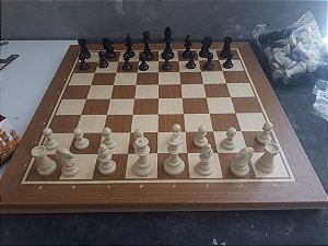 Tabuleiro de Xadrez Flowchess Marchetaria: Escolha com ou sem peças [Sob  Encomenda: Envio em 20 dias] - A lojinha de xadrez que virou mania nacional!