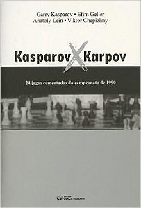 Kasparov with karpov